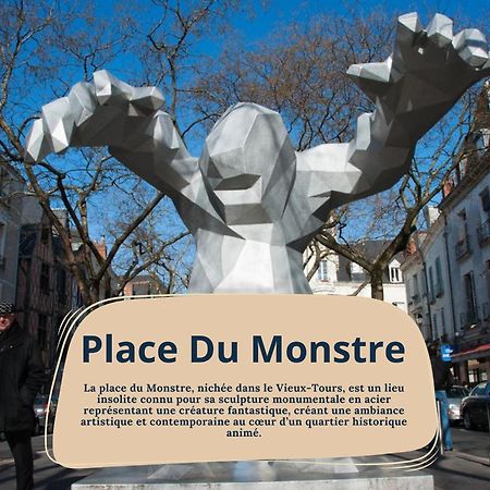 Begonia - Place Plumereau تور المظهر الخارجي الصورة